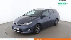 Mörkblå Begagnad 2014 Toyota Auris Touring Sports Kombi | 157 000 kr (Marknadspris)