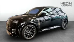 Svart (black) Ny 2025 Renault R5 Iconic Halvkombi | 409 900 kr (Marknadspris)