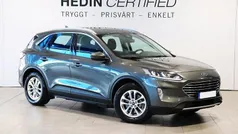 Grå (grey) Begagnad 2022 Ford Kuga Titanium SUV | 269 900 kr (Marknadspris)