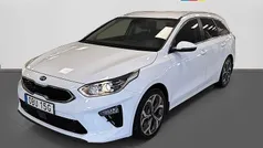 Vit Begagnad 2020 Kia Ceed Sportswagon Kombi | 169 900 kr (Marknadspris)