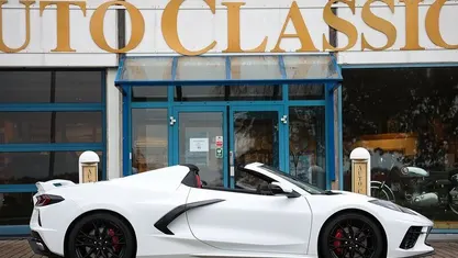 Vit Begagnad 2023 Chevrolet Corvette Stingray Cab | 1 349 000 kr (Dyr)