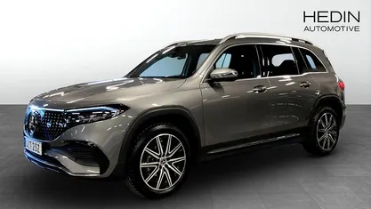 Grå Begagnad 2025 Mercedes EQB250+ AMG SUV | 479 900 kr (Superpris)
