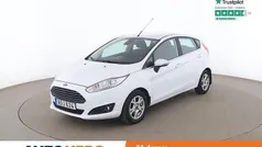 Vit Begagnad 2016 Ford Fiesta Titanium Halvkombi | 96 000 kr (Marknadspris)