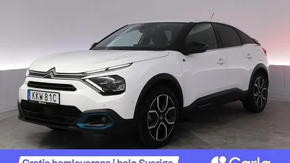 Vit Begagnad 2022 Citroën e-C4 Shine Halvkombi | 181 990 kr (Bra pris)