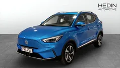 Blå (blue) Begagnad 2022 MG ZS Luxury Sedan | 234 900 kr (Bra pris)