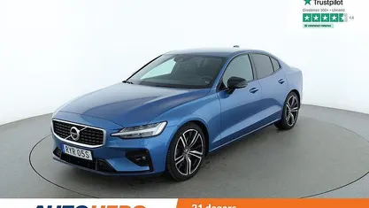 Blå Begagnad 2019 Volvo S60 R-Design Sedan | 328 000 kr (Marknadspris)