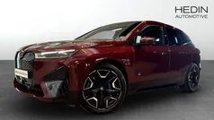 Röd (red) Begagnad 2021 BMW iX SUV | 468 700 kr (Bra pris)