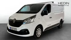 Vit (white) Begagnad 2019 Renault Trafic Van | 184 900 kr