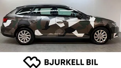 Begagnad Seat Leon ST Style 105 HK (77 kW) 2014 Grå Kombi
