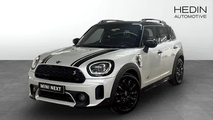 Begagnad Mini Countryman 220 HK (161 kW) 2021 Silver SUV