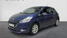 Blå Begagnad 2012 Peugeot 208 Style Halvkombi | 49 900 kr (Marknadspris)