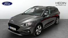 Grå (grey) Begagnad 2022 Ford Focus Active Kombi | 194 900 kr (Marknadspris)