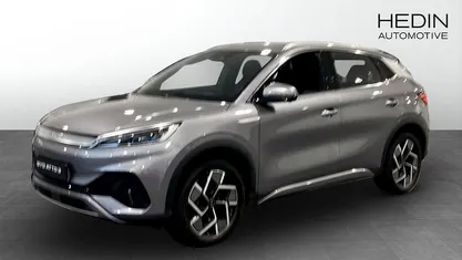 Grå Begagnad 2022 BYD Atto 3 Design SUV | 279 900 kr (Marknadspris)