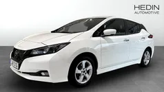 Begagnad 2022 Nissan Leaf Halvkombi | 169 900 kr (Marknadspris)