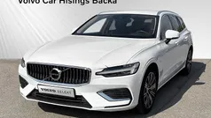 Vit Begagnad 2021 Volvo V60 Inscription Kombi | 282 900 kr (Bra pris)