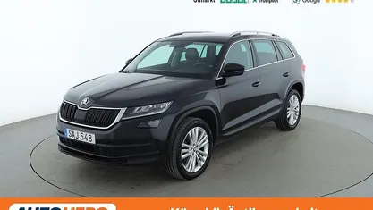 Svart Begagnad 2018 Skoda Kodiaq Business Line SUV | 219 000 kr (Marknadspris)