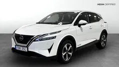 Vit (white) Begagnad 2023 Nissan Qashqai N-Connecta SUV | 299 900 kr (Bra pris)