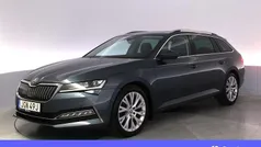 Grå Begagnad 2020 Skoda Superb Business Line Kombi | 293 900 kr (Marknadspris)