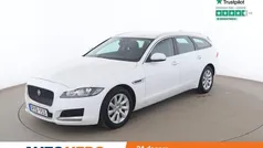 Begagnad 2018 Jaguar XF Sportbrake Prestige Kombi | 219 000 kr