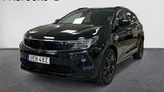 Svart Begagnad 2022 Opel Grandland X GS Line SUV | 268 800 kr (Marknadspris)