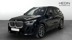 Svart Begagnad 2024 BMW X1 M Sport SUV | 548 700 kr (Marknadspris)
