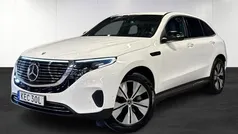 Vit (white) Begagnad 2020 Mercedes EQC400 SUV | 419 000 kr (Bra pris)