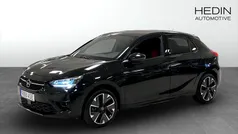 Svart (black) Begagnad 2021 Opel Corsa-e Design Edition Halvkombi | 149 900 kr (Marknadspris)