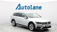 Silver (reflex silver ) Begagnad 2017 VW Passat Alltrack Kombi | 189 900 kr (Marknadspris)