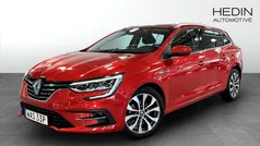 Röd (red) Begagnad 2023 Renault Mégane GrandTour Techno Kombi | 244 900 kr (Marknadspris)