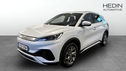 Begagnad BYD Atto 3 Design 150 kW (204 HK) 2022 Vit SUV