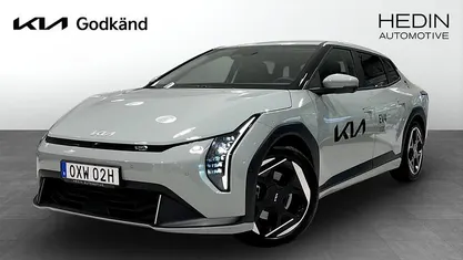 Begagnad Kia EV4 Plus 150 kW (204 HK) 2025 Halvkombi