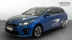 Blå (blue) Begagnad 2021 Kia Ceed Sportswagon Advance Kombi | 219 900 kr (Bra pris)