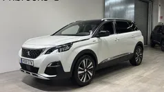Vit Begagnad 2019 Peugeot 5008 GT-line SUV | 259 900 kr (Marknadspris)