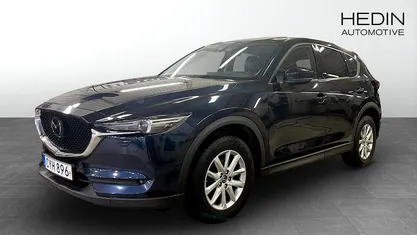 Blå Begagnad 2018 Mazda CX-5 Optimum SUV | 229 900 kr (Marknadspris)