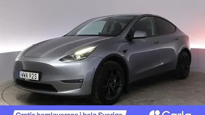 Grå Begagnad 2024 Tesla Model Y Long Range AWD SUV | 464 900 kr (Marknadspris)