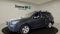 Gråmetallic Begagnad 2015 Subaru Forester SUV | 179 900 kr (Bra pris)