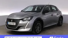 Grå Begagnad 2022 Peugeot e-208 Active Halvkombi | 200 900 kr (Marknadspris)