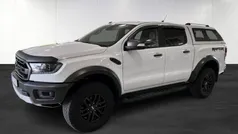 Vit (white) Begagnad 2021 Ford Ranger Raptor Pickup | 474 875 kr (Marknadspris)