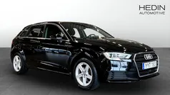 Begagnad 2017 Audi A3 Sportback Kombi | 169 900 kr (Marknadspris)