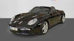 Svart Begagnad 2005 Porsche Boxster Cab | 249 500 kr