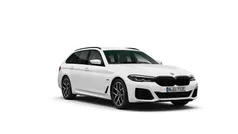 Vit Begagnad 2022 BMW 530e M Sport Kombi | 439 500 kr (Marknadspris)