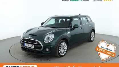 Grön Begagnad 2017 Mini Cooper S Clubman Salt Kombi | 167 000 kr (Bra pris)
