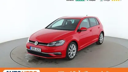 Begagnad 2018 VW Golf VII Halvkombi | 211 000 kr (Marknadspris)