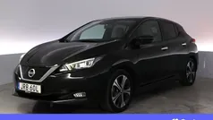 Svart Begagnad 2021 Nissan Leaf 360º Halvkombi | 171 900 kr (Marknadspris)