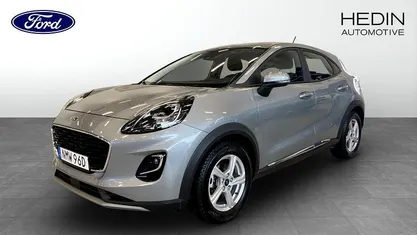 Begagnad Ford Puma Titanium 124 HK (91 kW) 2023 Grå SUV