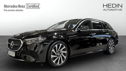 Svart Begagnad 2023 Mercedes E300 Avantgarde Kombi | 539 800 kr (Marknadspris)