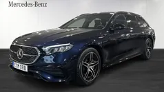 Blå Begagnad 2025 Mercedes E220 Advanced Kombi | 699 900 kr