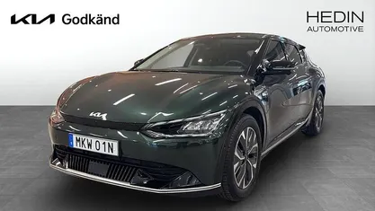 Begagnad Kia EV6 239 kW (325 HK) 2023 Grön SUV
