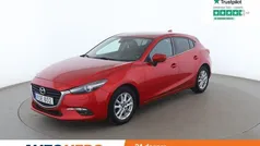 Röd Begagnad 2017 Mazda 3 Inclusive Halvkombi | 157 000 kr (Marknadspris)