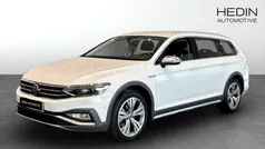 Vit (white) Begagnad 2020 VW Passat Alltrack Kombi | 239 700 kr (Marknadspris)